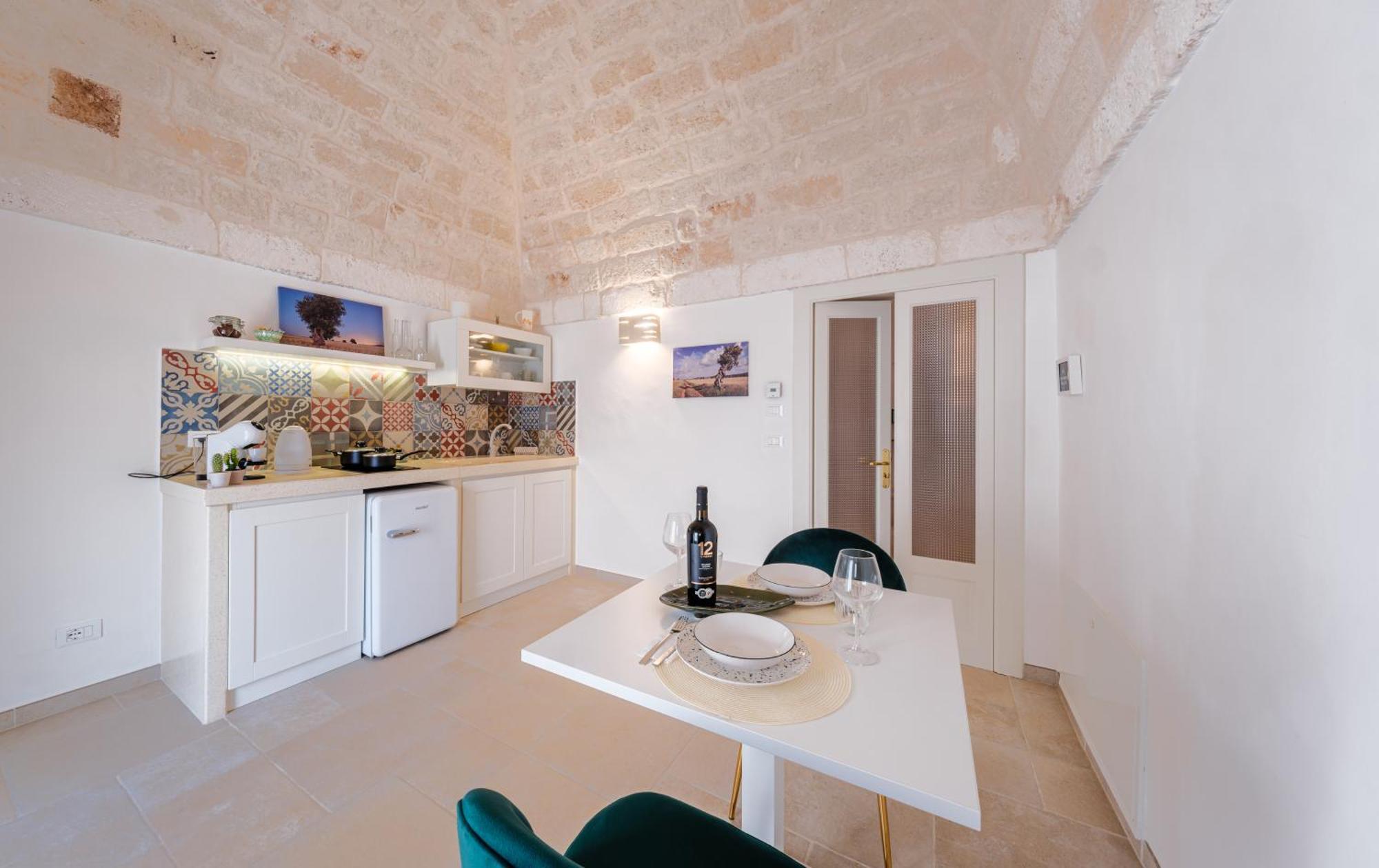Il Pumo Bianco Ostuni Suite Exteriér fotografie