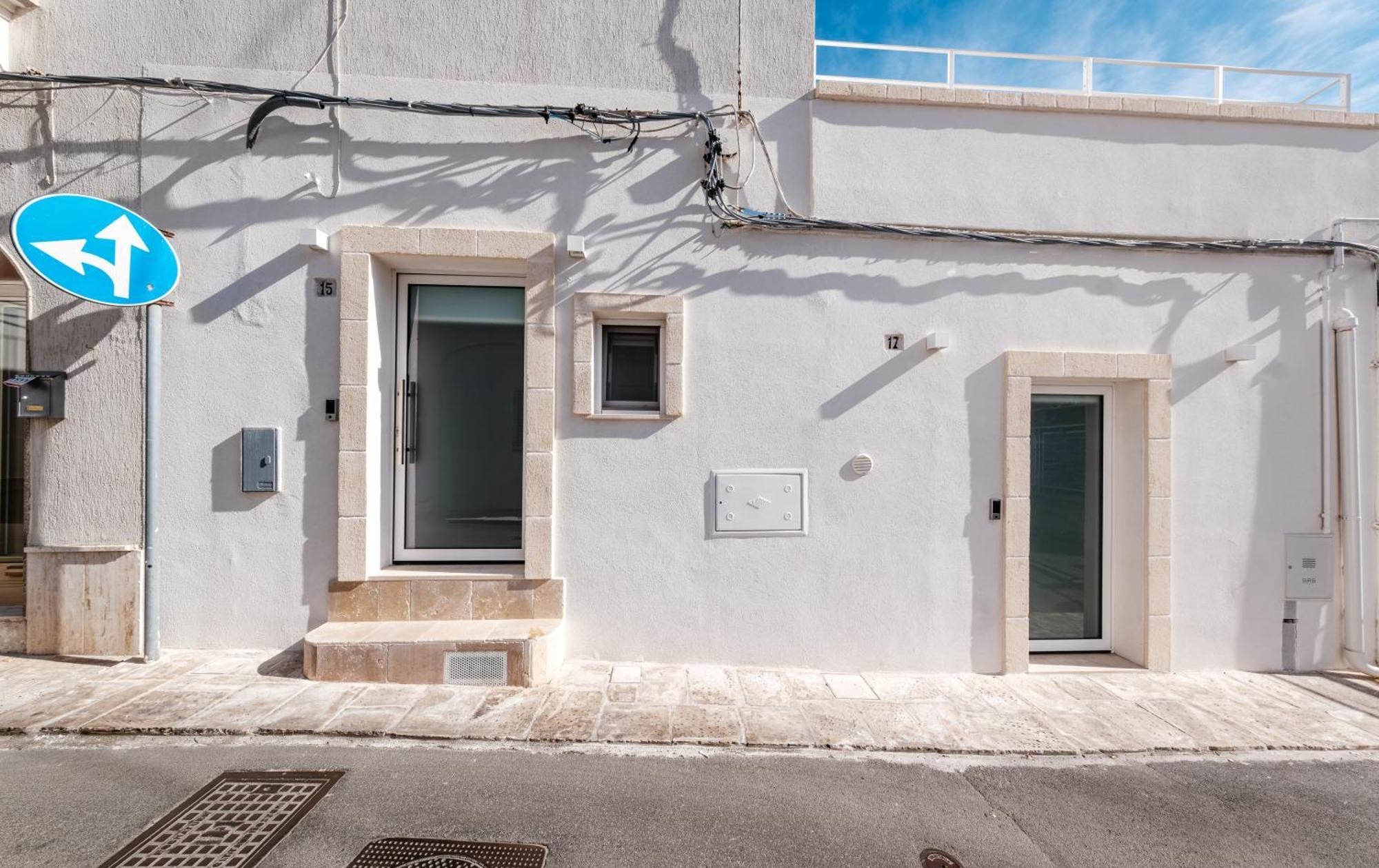 Il Pumo Bianco Ostuni Suite Exteriér fotografie
